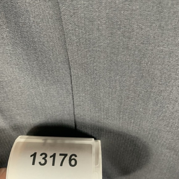 Le Suit Women's Blazer Jacket 12 Gray Notch Collar Career Office Formal NWT - Picture 10 of 10